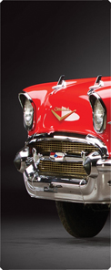 Red 57 Chevy
